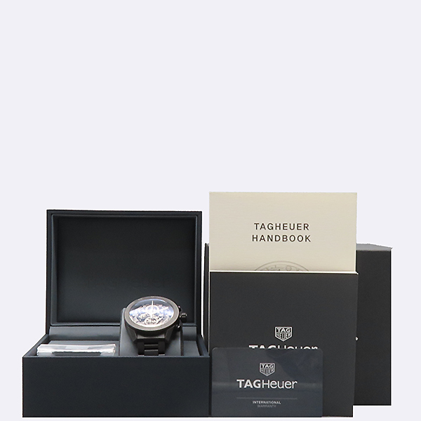 Tag Heuer(±ȣ̾) CAR2A91.BH0742 Ʈ  ̷  Į ȣ̾ 01  45MM ƽ ð [ϻԵ] ̹6 - ̺ ߰ǰ