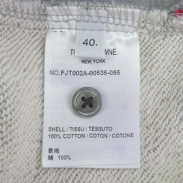 THOM BROWNE() FJT002A 00535 055 ׷ ÷ 缱    Ƽ - 40 [] ̹4 - ̺ ߰ǰ