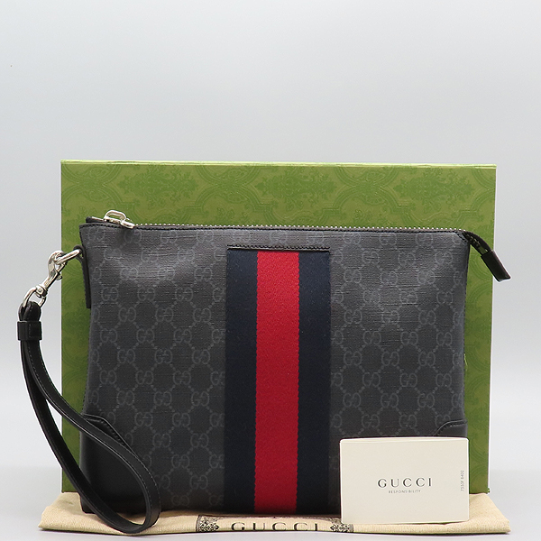 Gucci() 523603 GG ΰ PVC   Ʈ  Ｑ Ŭġ + ոƮ [̷Ե]