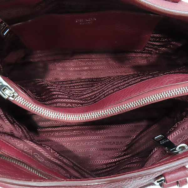 Prada() 1BA579 ǵ  VIT.DAINO(ڷδ̳) ﰢ  ΰ  Ʈ + Ʈ 2WAY [õ] ̹6 - ̺ ߰ǰ