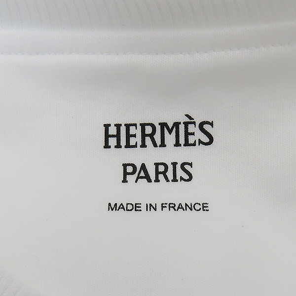 (̻) Hermes(޽) 5H4632DC9038 ȭƮ÷ DROIT CARTOUCHE T-SHIRT Palefroi Ƽ ƮƮ Ƽ [] ̹4 - ̺ ߰ǰ