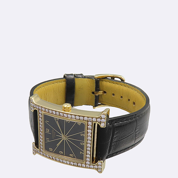 Hermes(޽) HH1.586 18K(750)  ̾  H ƿ  ð [] ̹2 - ̺ ߰ǰ