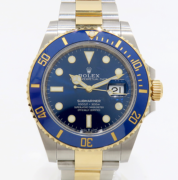 Rolex(η) 126613LB SUBMARINER DATE  긶 41MM û  ޺  ð [õ]