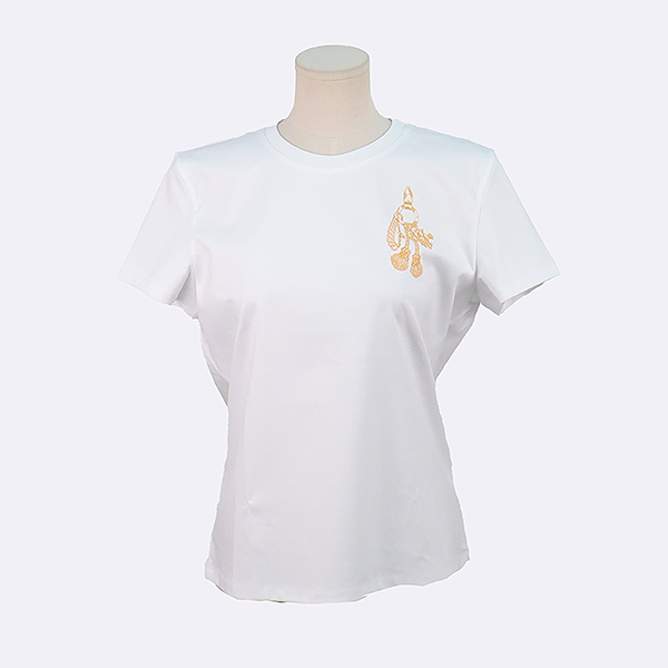 (̻) Hermes(޽) 5H4632DC9038 ȭƮ÷ DROIT CARTOUCHE T-SHIRT Palefroi Ƽ ƮƮ Ƽ []