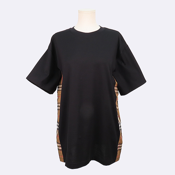 Burberry() 8085109  üũ   ÷  Ƽ - S [] ̹2 - ̺ ߰ǰ