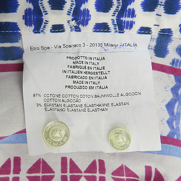 Etro(Ʈ) ƾ ȥ    - 48 [ϳ̻] ̹6 - ̺ ߰ǰ