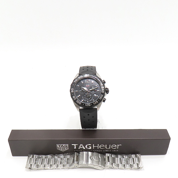 Tag Heuer(±ȣ̾) CAZ1010 BA0842 FORMULA 1(ķ 1)  ̾ ũγ׷ 43MM    ð + ƿ [õ] ̹6 - ̺ ߰ǰ