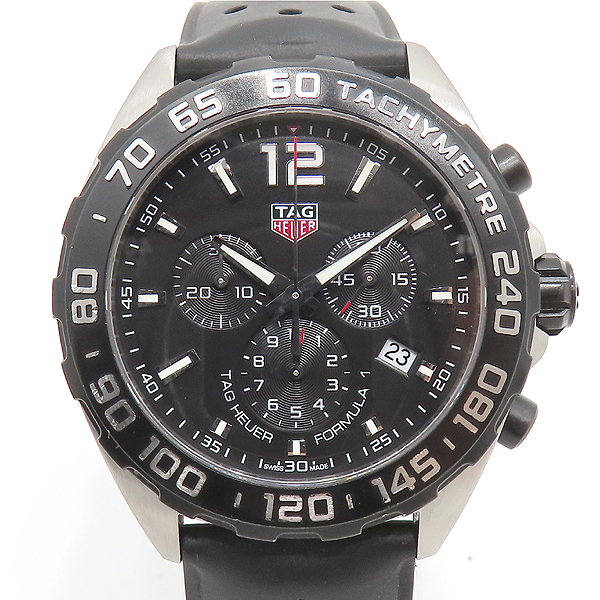 Tag Heuer(±ȣ̾) CAZ1010 BA0842 FORMULA 1(ķ 1)  ̾ ũγ׷ 43MM    ð + ƿ [õ]