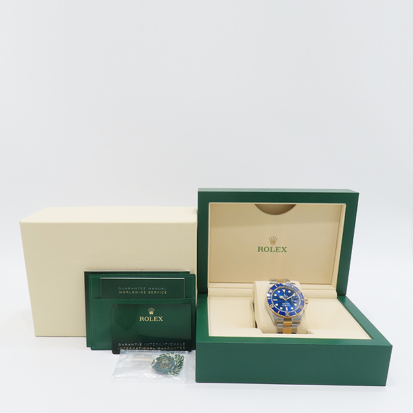 Rolex(η) 126613LB SUBMARINER DATE  긶 41MM û  ޺  ð [õ] ̹5 - ̺ ߰ǰ