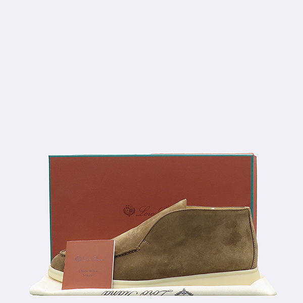 (̻) LORO PIANA(ηǾƳ) FAB4368  ÷(50UK)  ũ óī ̵  - 42(265MM) []