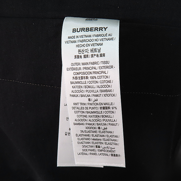 Burberry() 8085109  üũ   ÷  Ƽ - S [] ̹6 - ̺ ߰ǰ