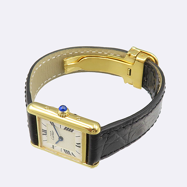 Cartier(쿡) 925(ǹ) ӽƮ  쿡 Tank ũ        ð [] ̹2 - ̺ ߰ǰ