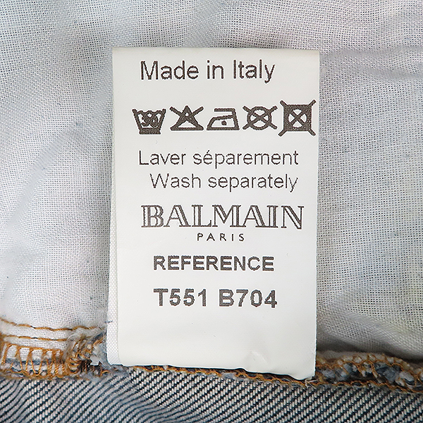 Balmain(߸) T551 B704 Ƽ   Ŀ û - 29 [] ̹6 - ̺ ߰ǰ