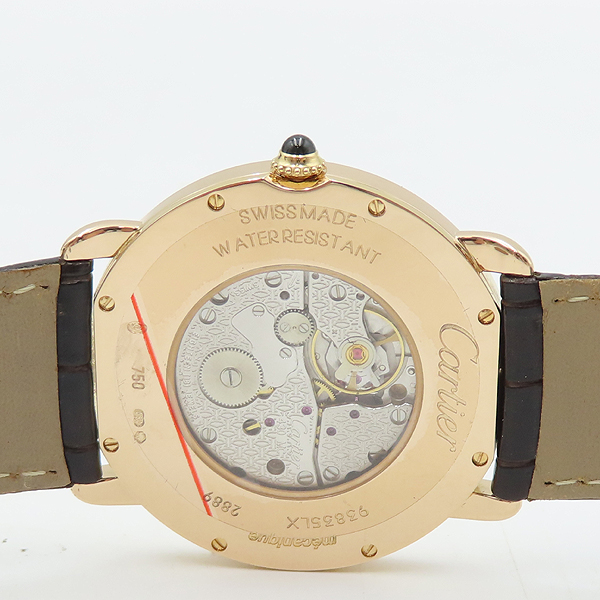 Cartier(쿡) W6800251 18K ũ  Ronde(յ) Louis() ׹   ð [д] ̹4 - ̺ ߰ǰ