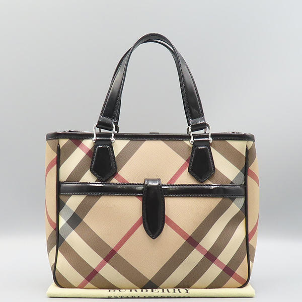 Burberry() HBN391  üũ PVC  Ʈ  Ʈ [źԵ]