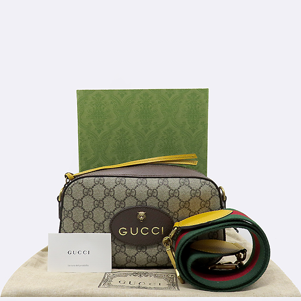 Gucci() 476466 GG ΰ  ĵ ׿ Ƽ ޽ ũν [λ꼾Һ]