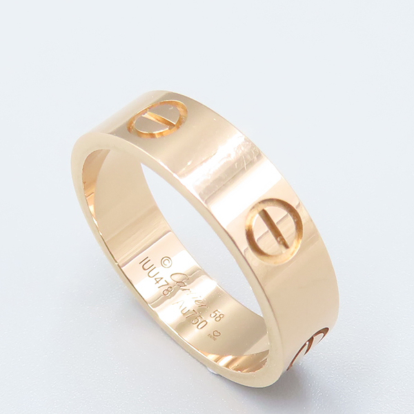 Cartier(쿡) B4084858 AU750 18K  LOVE RING 긵 5.5MM  [źԵ]