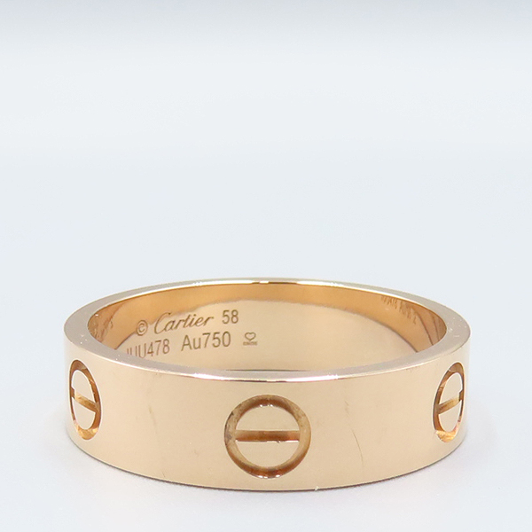 Cartier(쿡) B4084858 AU750 18K  LOVE RING 긵 5.5MM  [źԵ] ̹2 - ̺ ߰ǰ