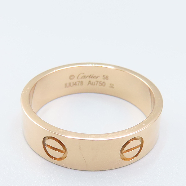 Cartier(쿡) B4084858 AU750 18K  LOVE RING 긵 5.5MM  [źԵ] ̹3 - ̺ ߰ǰ