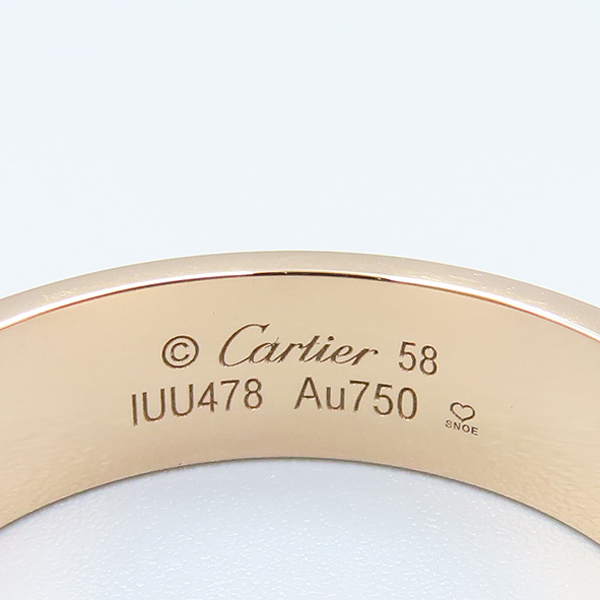 Cartier(쿡) B4084858 AU750 18K  LOVE RING 긵 5.5MM  [źԵ] ̹4 - ̺ ߰ǰ