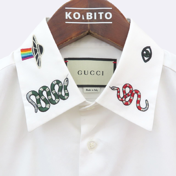 Gucci() 523500  100% ȭƮ ÷  ڼ   - 40 [] ̹3 - ̺ ߰ǰ