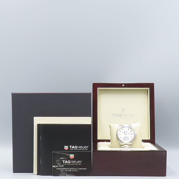 Tag Heuer(±ȣ̾) WAV5112 Grand Carrera ׷  43MM Į 8 ý ƽ ƿ  ð [źԵ] ̹6 - ̺ ߰ǰ