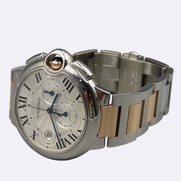 Cartier(쿡) W6920063 18K ũ  ޺ ߷պ 44MM ũγ׷ ƽ ð [λ꼾Һ] ̹2 - ̺ ߰ǰ