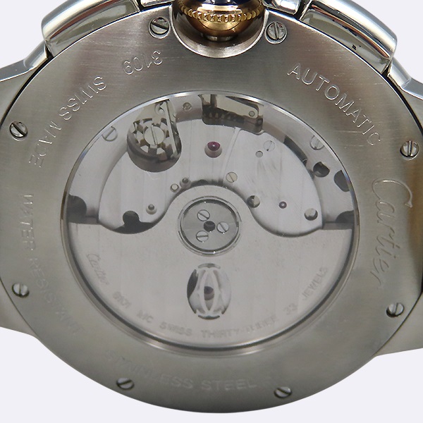Cartier(쿡) W6920063 18K ũ  ޺ ߷պ 44MM ũγ׷ ƽ ð [λ꼾Һ] ̹5 - ̺ ߰ǰ