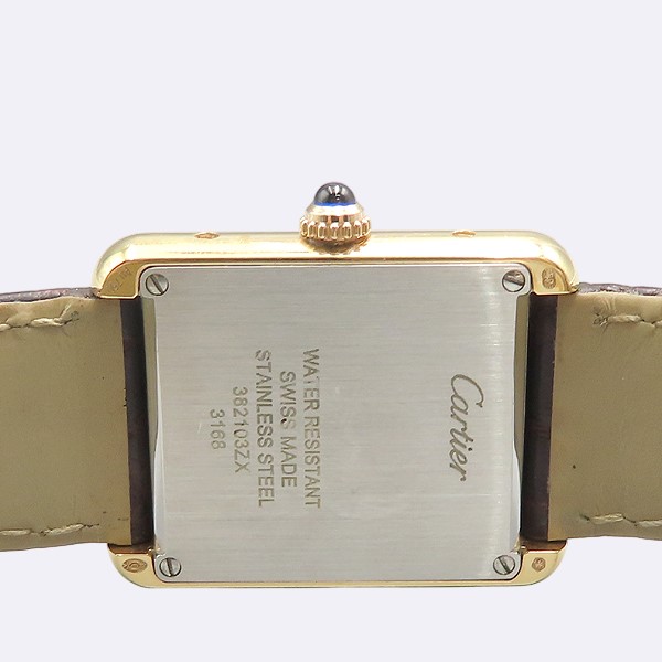Cartier(쿡) W5200024 18K  ũ ַ  24MM ׹   ð [] ̹4 - ̺ ߰ǰ