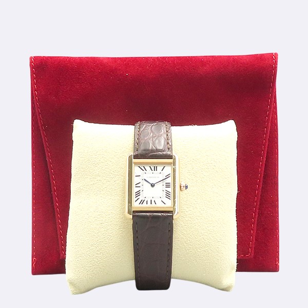 Cartier(쿡) W5200024 18K  ũ ַ  24MM ׹   ð [] ̹6 - ̺ ߰ǰ