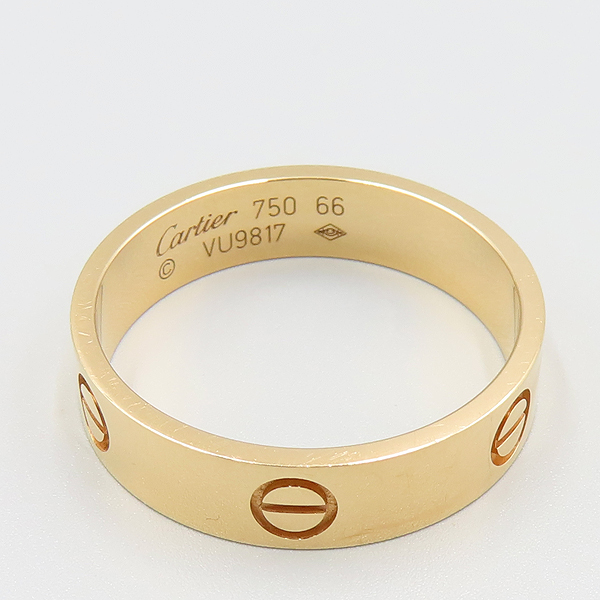 Cartier(쿡) B4084866 LOVE RING 18K ũ 긵  5.5mm - 66ȣ ( 26~27ȣ) [ϳ̻] ̹3 - ̺ ߰ǰ