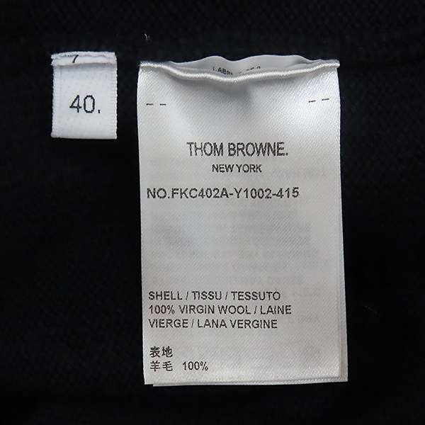 THOM BROWNE() FKC402A Y1002 415 ̺ ޸ 缱     [λ꼾Һ] ̹5 - ̺ ߰ǰ