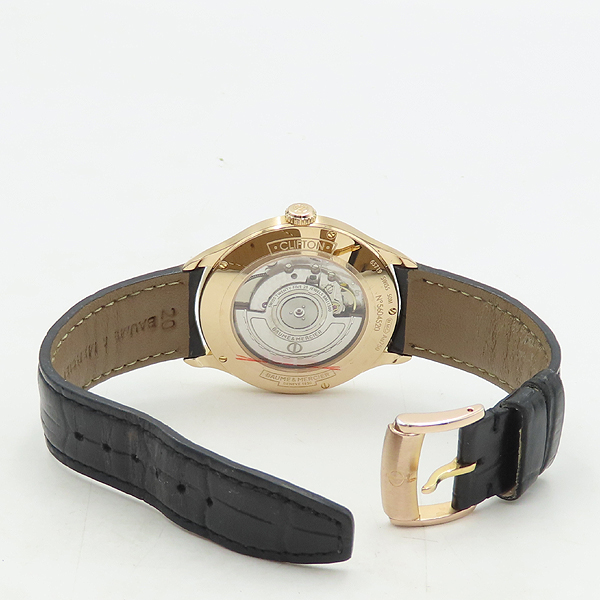 Baume&Mercier(޸޸ÿ) M0A10059 18K  Ŭ 39MM ƽ    ð [д] ̹3 - ̺ ߰ǰ