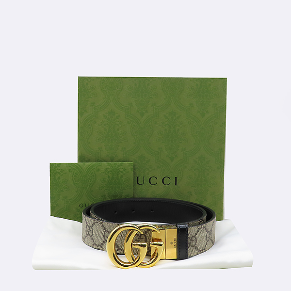 구찌 GG마몬트 리버서블 벨트 K28677GU - 고이비토 중고명품