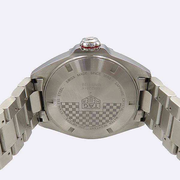 Tag Heuer(±ȣ̾) WAZ2011 43MM FORMULA1 (ķ1) Į5 ƽ  ƿ ð [] ̹4 - ̺ ߰ǰ