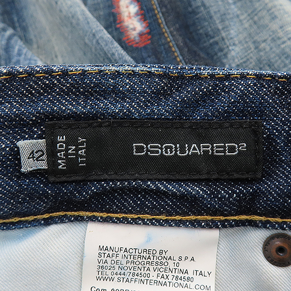 DSQUARED2(2) S71LA0474  Ƽ  û - 42 [] ̹5 - ̺ ߰ǰ