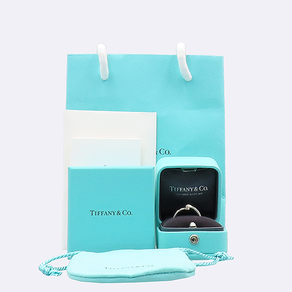 Tiffany(ƼĴ) 18K T1 ȭƮ  ̾Ƹ  2.5mm   - 10ȣ [] ̹4 - ̺ ߰ǰ