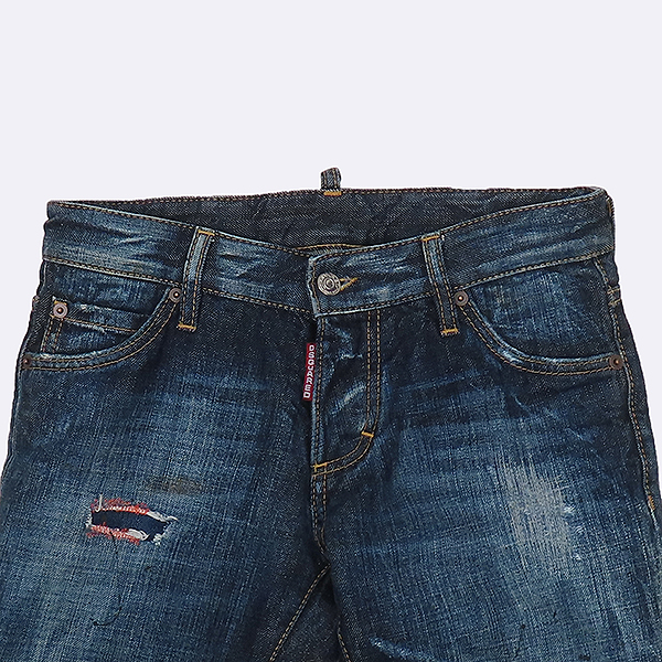 DSQUARED2(2) S71LA0474  Ƽ  û - 42 [] ̹2 - ̺ ߰ǰ