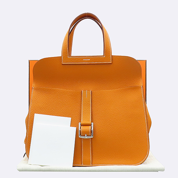 Hermes(޽) HALZAN(/) 31 ABRICOT ÷ Ŭ   4WAY (Ŭġ//ũν/Ʈ) []