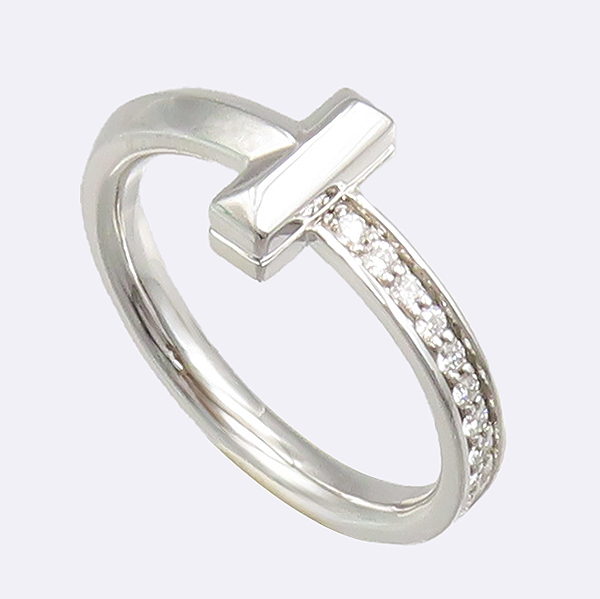 Tiffany(ƼĴ) 18K T1 ȭƮ  ̾Ƹ  2.5mm   - 10ȣ []