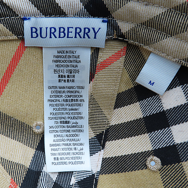 Burberry() 8085723  üũ  ̽ ĸ  - M [] ̹7 - ̺ ߰ǰ