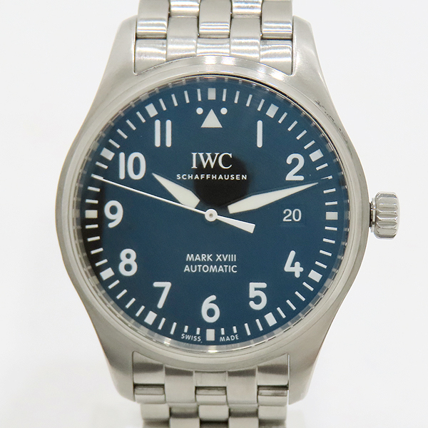 IWC(IWC) IW327015 Mark XVIII Pilot's Ϸ ũ 40MM  ̾ ƿ 극̽  ƽ ð [õ]