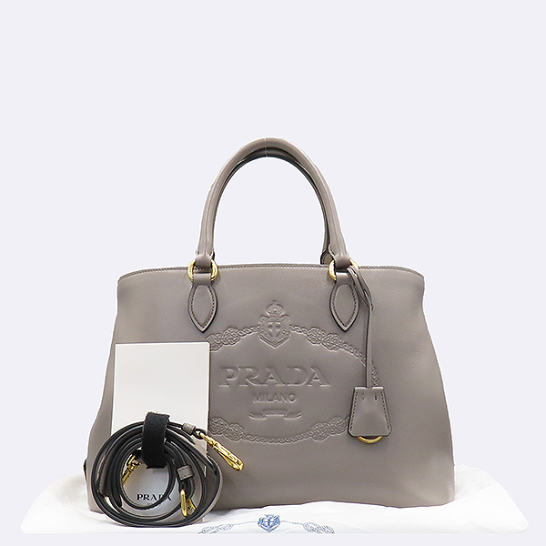 Prada() 1BA579 ׷̽ ī ׷ ÷ ΰ Ʈ +  Ʈ 2WAY []