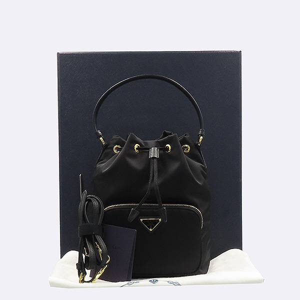 Prada() 1BH038  ࿧ Ϸ Ŷ + ũν Ʈ []