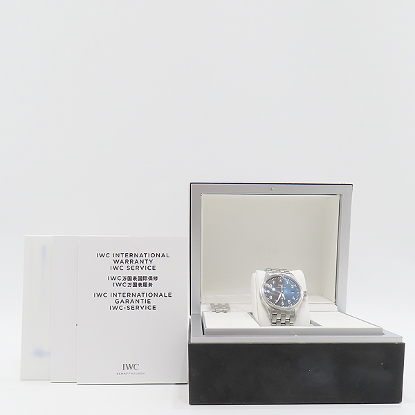 IWC(IWC) IW327015 Mark XVIII Pilot's Ϸ ũ 40MM  ̾ ƿ 극̽  ƽ ð [õ] ̹6 - ̺ ߰ǰ