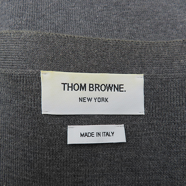 THOM BROWNE() MKC171A ׷  Ƽġ ư 缱    - 5  [] ̹3 - ̺ ߰ǰ
