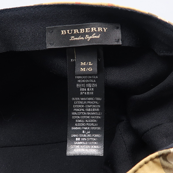 Burberry() 4077526 κ üũ ĸ  - M/L [] ̹5 - ̺ ߰ǰ