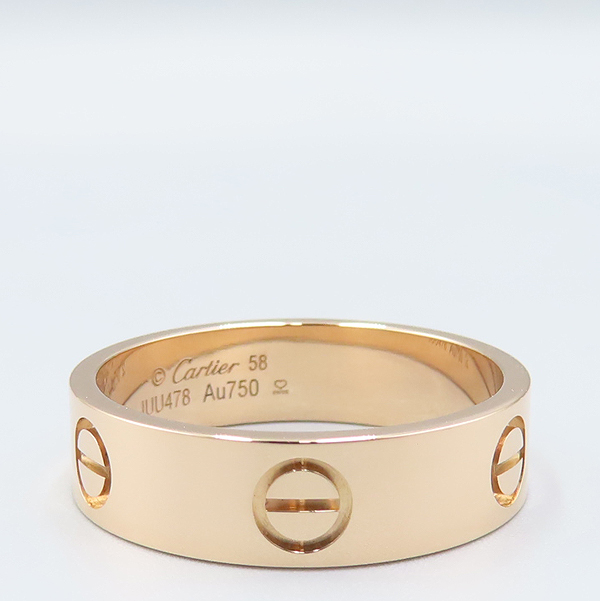 Cartier(쿡) B4084858 AU750 18K  LOVE RING 긵 5.5MM  [źԵ] ̹2 - ̺ ߰ǰ
