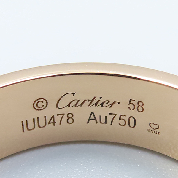 Cartier(쿡) B4084858 AU750 18K  LOVE RING 긵 5.5MM  [źԵ] ̹4 - ̺ ߰ǰ