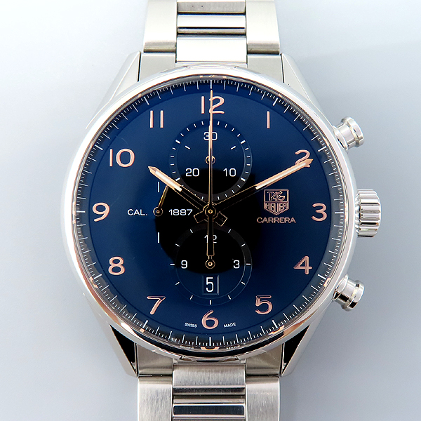 Tag Heuer(±ȣ̾) CAR2014 BA0799  Į1887 Ʈ ũγ׷ ý ƽ ƿ 극̽  ð [źԵ]